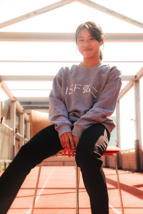 ISF Gray Sweatshirt - Image 2