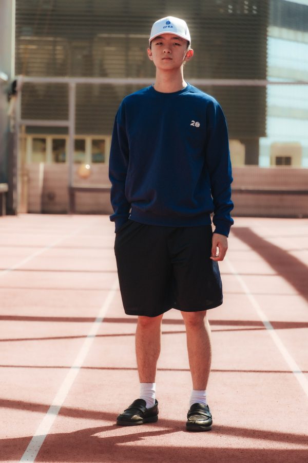 ISF Blue Sweatshirt - Image 2