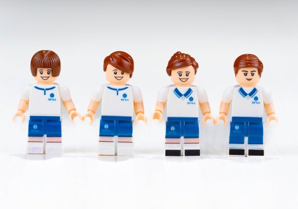ISF Student Mini Figures - Image 6